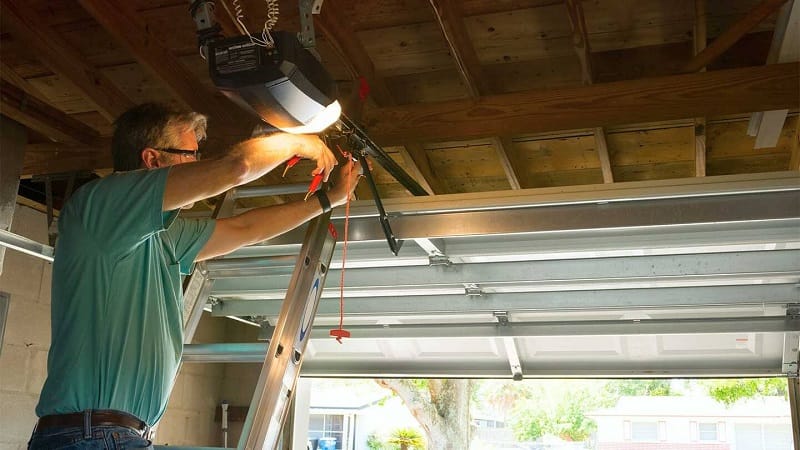 Automatic Garage Door Closer When You Forget